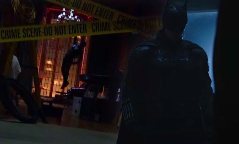 El video de Batman BTS muestra a Catwoman infiltrándose en la escena del crimen