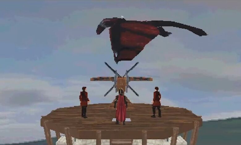 El video de Game of Thrones muestra Kings Landing Burn en los gráficos de PS1