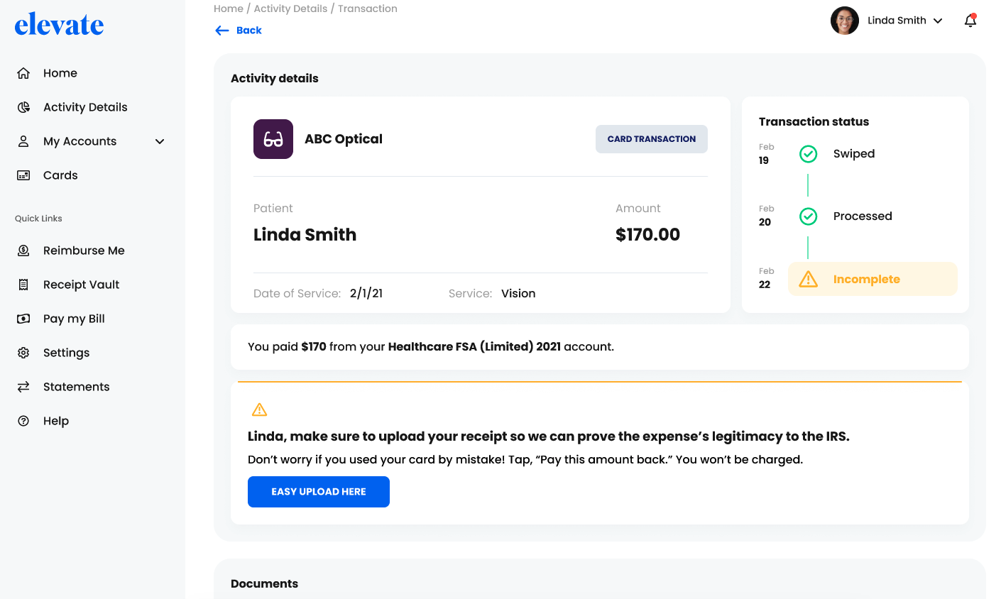 Mejore el panel de beneficios dirigidos al consumidor