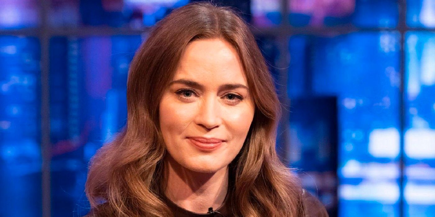 Emily Blunt en conversaciones para protagonizar la película Oppenheimer de Christopher Nolan