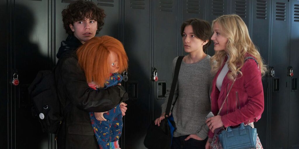 Entrevista a Alyvia Alyn Lind y Bjorgvin Arnarson: Chucky