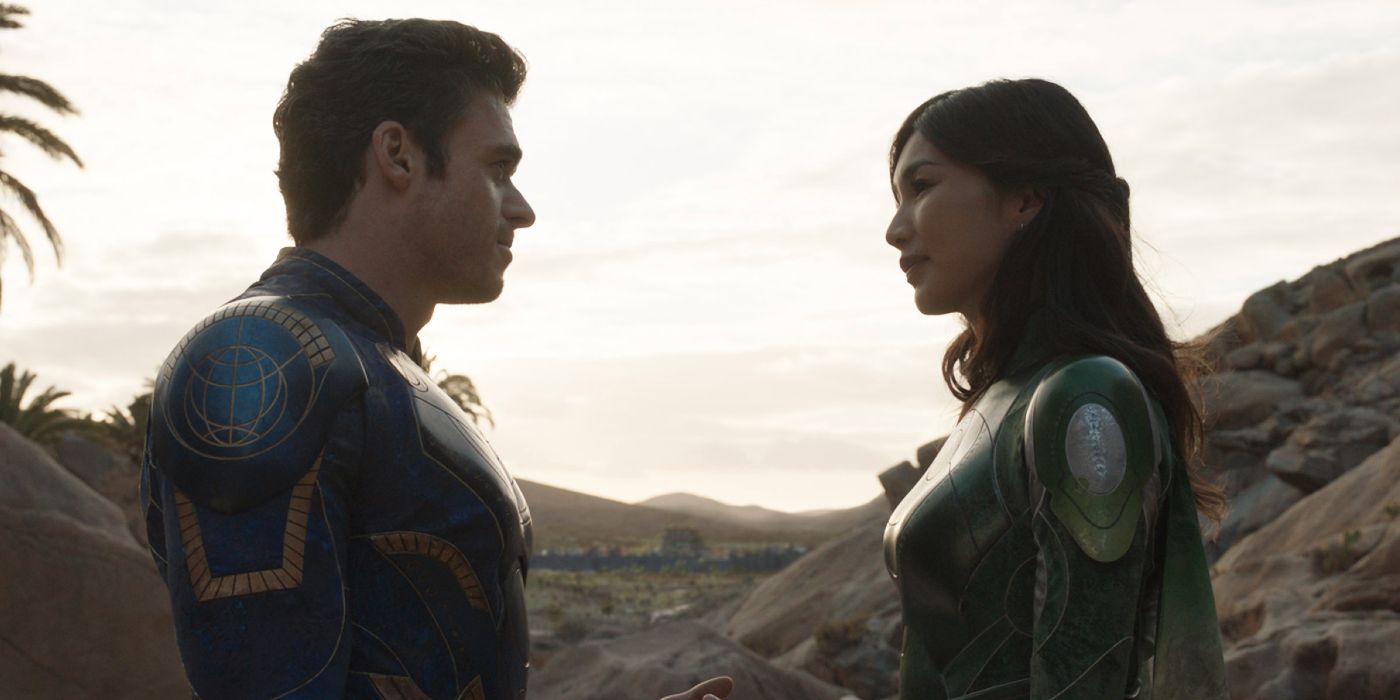 Entrevista a Richard Madden y Gemma Chan: Eternos |