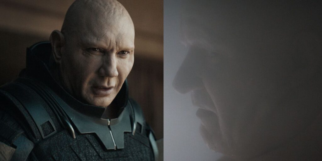 Entrevista a Stellan Skarsgaard y Dave Bautista: Dune |