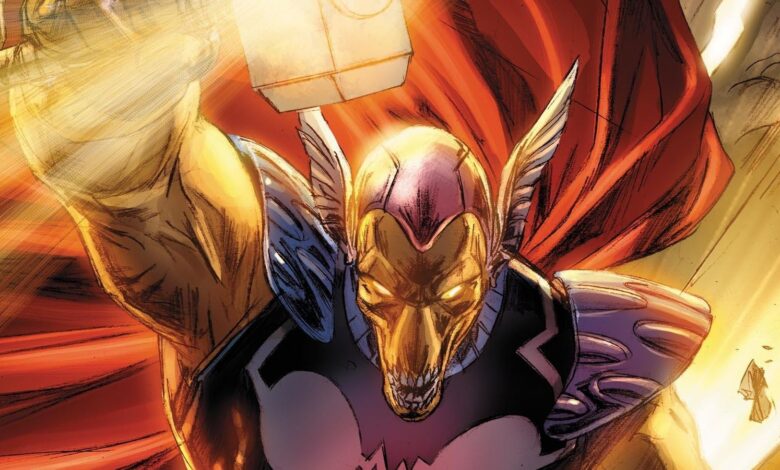 Epic Beta Ray Bill Cosplay necesita ser visto para creer