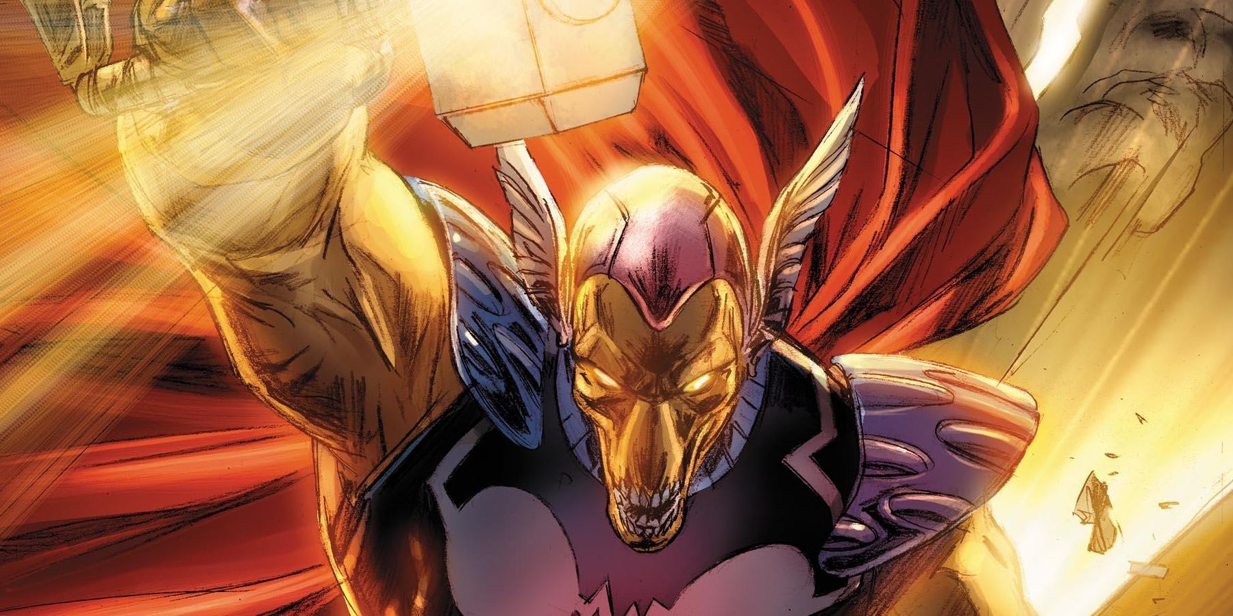 Epic Beta Ray Bill Cosplay necesita ser visto para creer