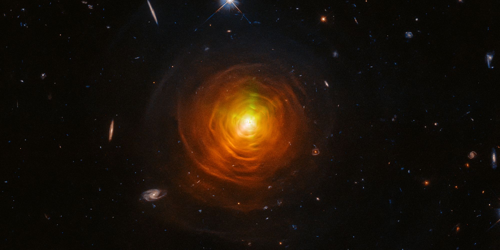 Esta escalofriante foto del Hubble de una estrella moribunda es perfecta para Halloween