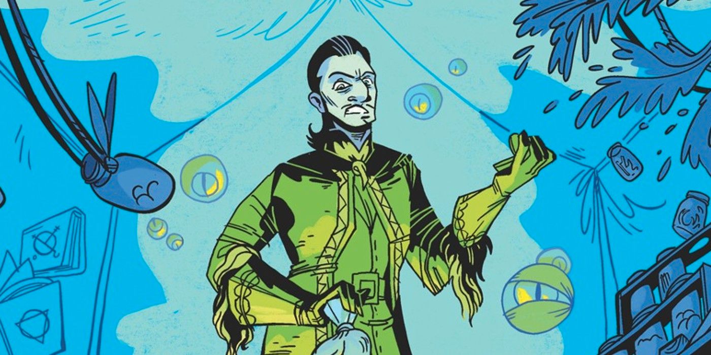 Exclusivo: proceso creativo 'Chained To The Grave' revelado por IDW