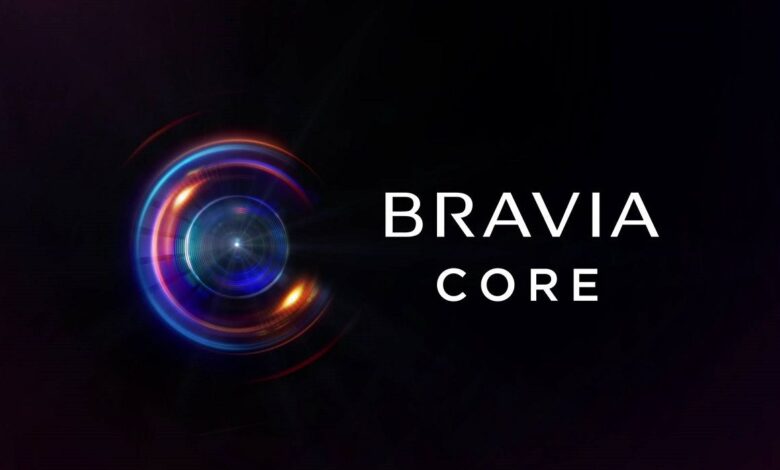 Explicación de Bravia Core: el servicio de transmisión creado para televisores Sony Bravia
