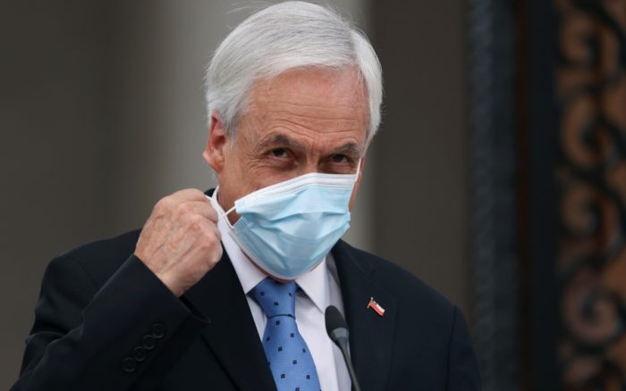 Extiende Piñera estado de emergencia en cuatro provincias de Chile por violencia