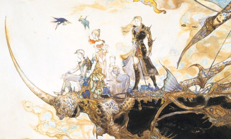 FFV Pixel Remaster fecha de lanzamiento fijada para noviembre |