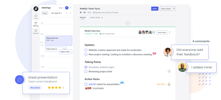 Fellow recauda $ 24 millones; quiere que disfrutes yendo a las reuniones de nuevo