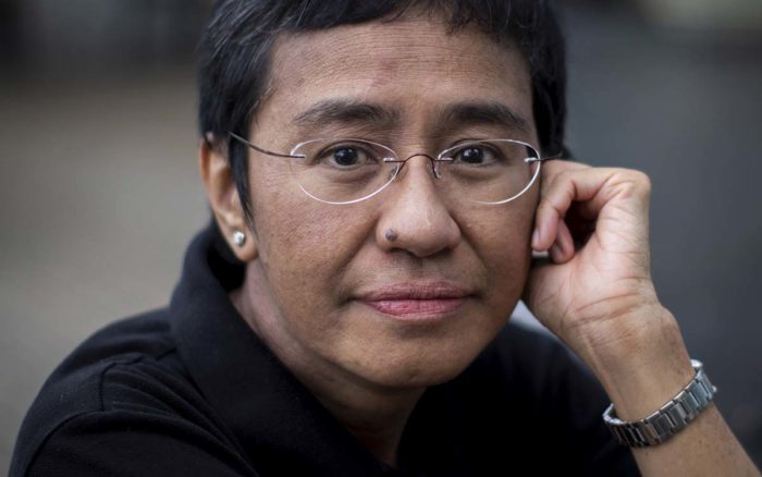 Filipinas felicita a Maria Ressa por el Premio Nobel de la Paz y niega que haya censura a los medios