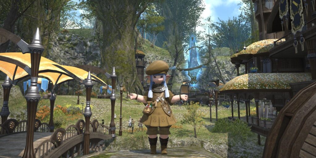 Final Fantasy XIV: Cómo obtener el tinte marrón Opo Opo |