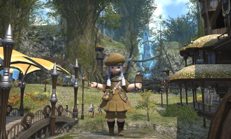 Final Fantasy XIV: Cómo obtener el tinte marrón Opo Opo |