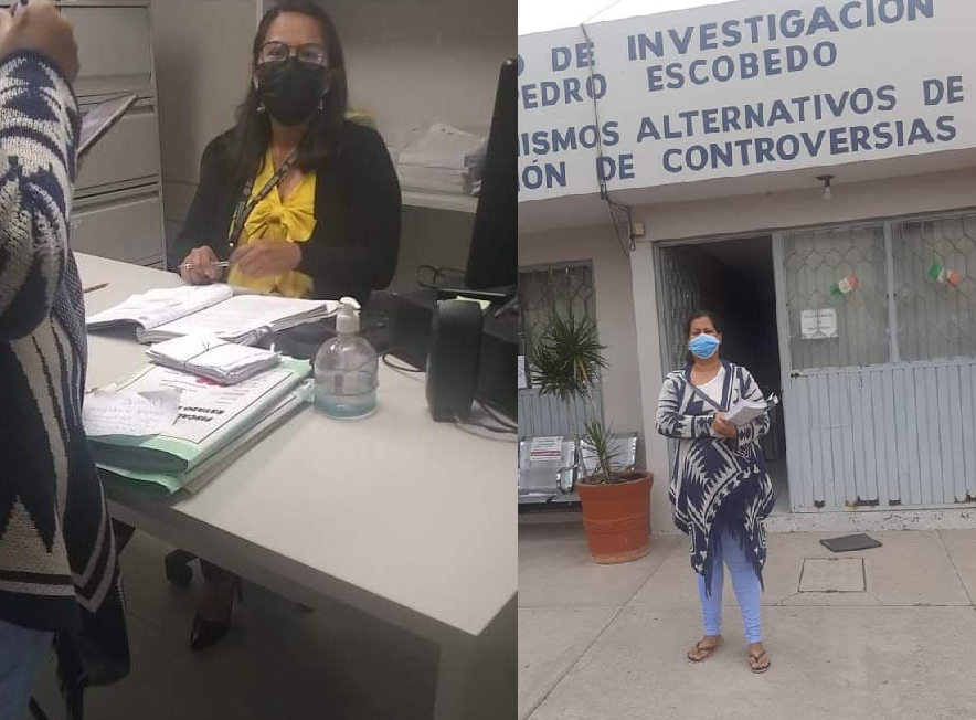 Fiscala se niega recibir denuncia contra policía que arrolló con su patrulla a joven motociclista en Pedro Escobedo