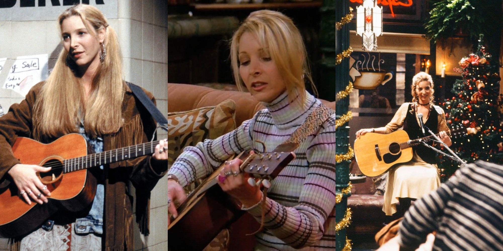 Friends: Las 10 mejores canciones de Phoebe Buffay, clasificadas |