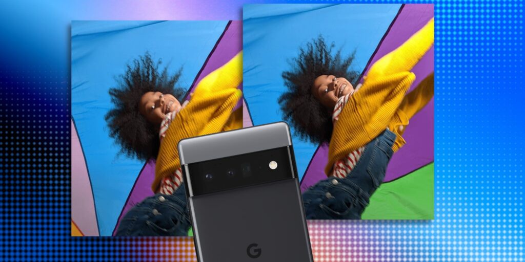 Fugas de la cámara del Pixel 6 Pro: borra personas, invierte el desenfoque de movimiento y más