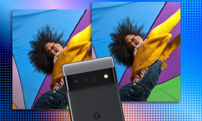 Fugas de la cámara del Pixel 6 Pro: borra personas, invierte el desenfoque de movimiento y más