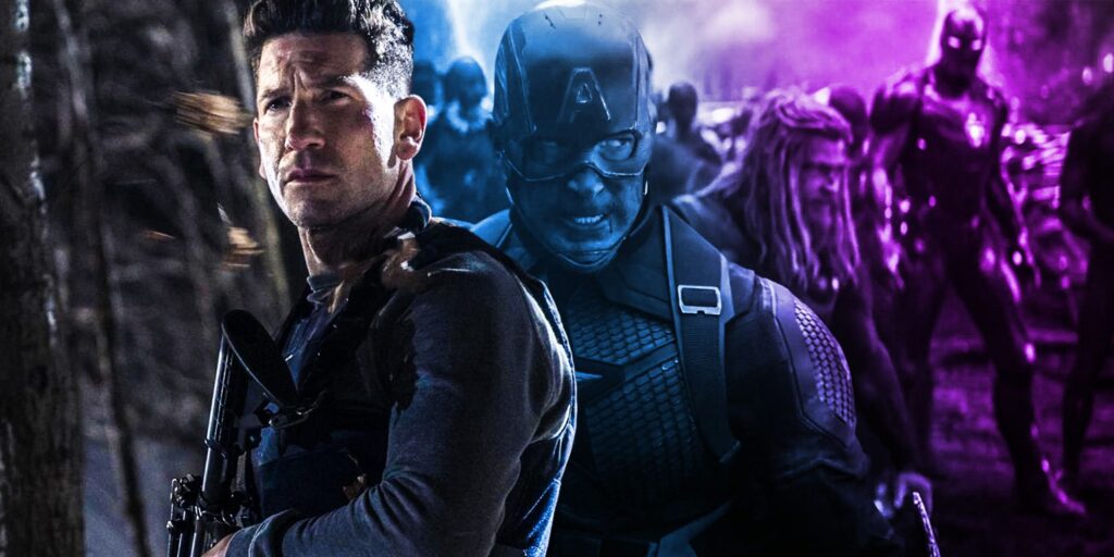 Galactus creó el Punisher original de Marvel años antes que Frank Castle