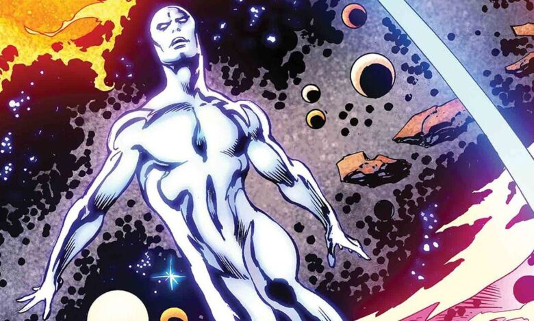 Galactus encontró la mejor manera de torturar a Silver Surfer