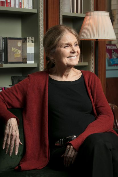 Gloria Steinem, en una fotografía cedida por Beowulf Sheehan.
