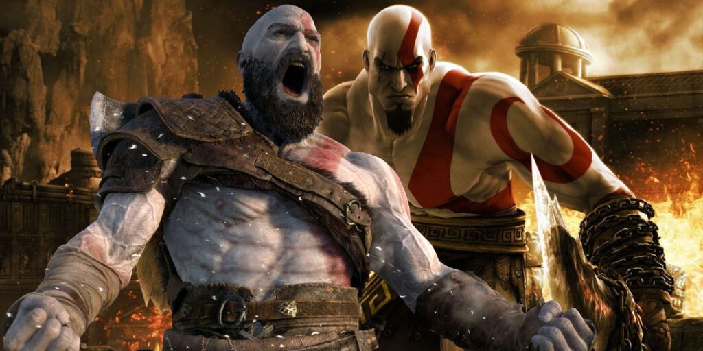 God of War Norse vs Classic Kratos es la pelea de ensueño del jugador