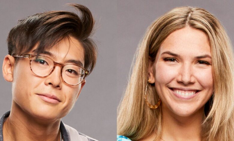 Gran Hermano 23: Derek Xiao y Claire Rehfuss oficialmente saliendo