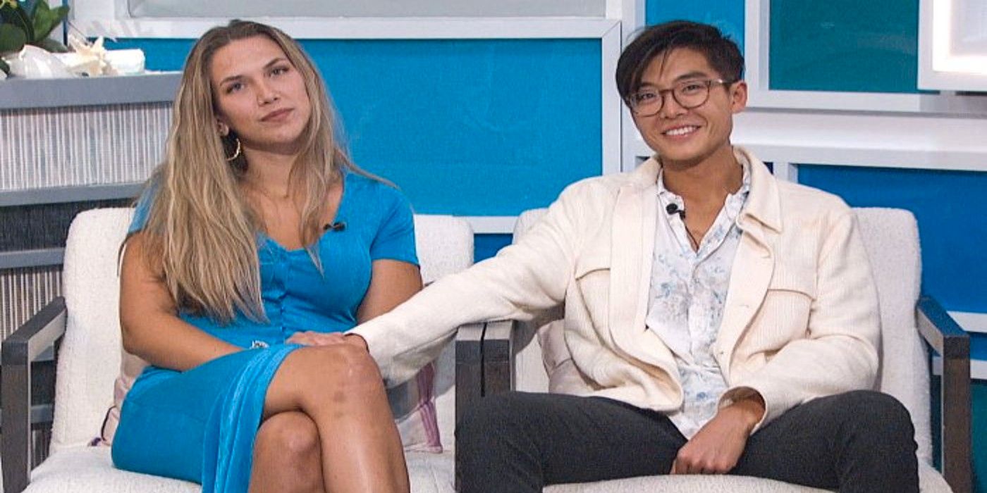Gran Hermano: Derek Xiao y Claire Rehfuss están saliendo |
