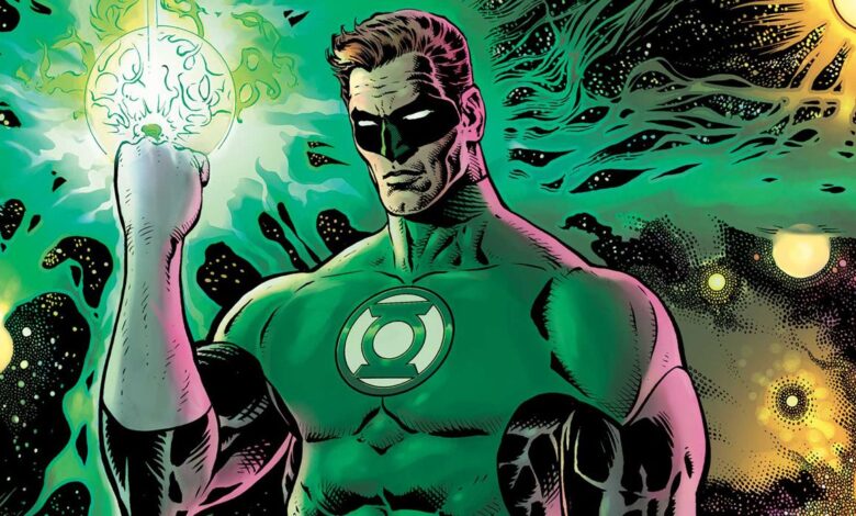 Green Lantern acaba de recibir una aterradora mejora de poder