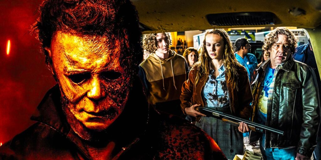 Halloween Kills debería haber cortado su escena más divertida (para salvar a Michael)