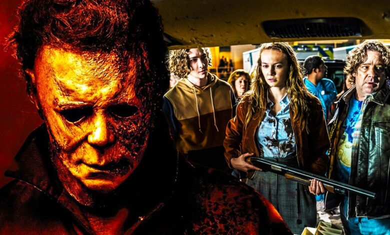 Halloween Kills debería haber cortado su escena más divertida (para salvar a Michael)