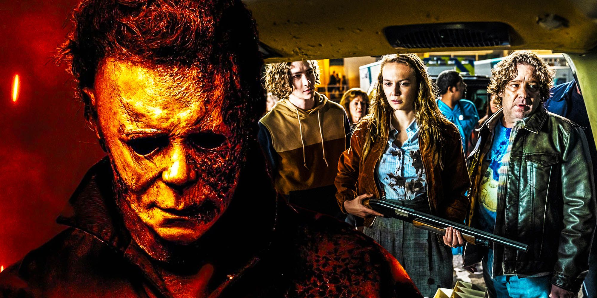 Halloween Kills debería haber cortado su escena más divertida (para salvar a Michael)