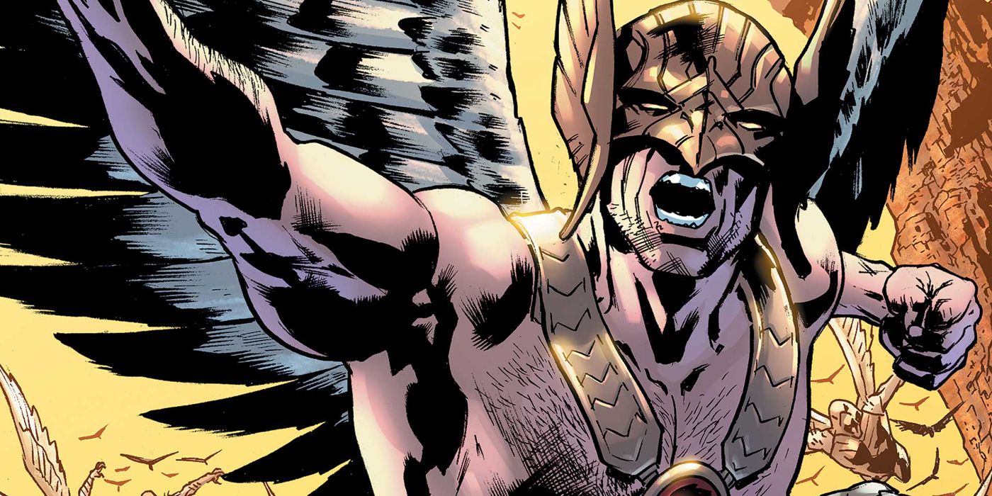 Hawkman es técnicamente un superviviente secreto de Krypton |