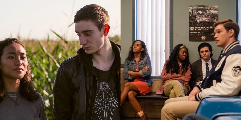 Hay alguien dentro de tu casa: 10 películas y programas de televisión donde has visto al elenco