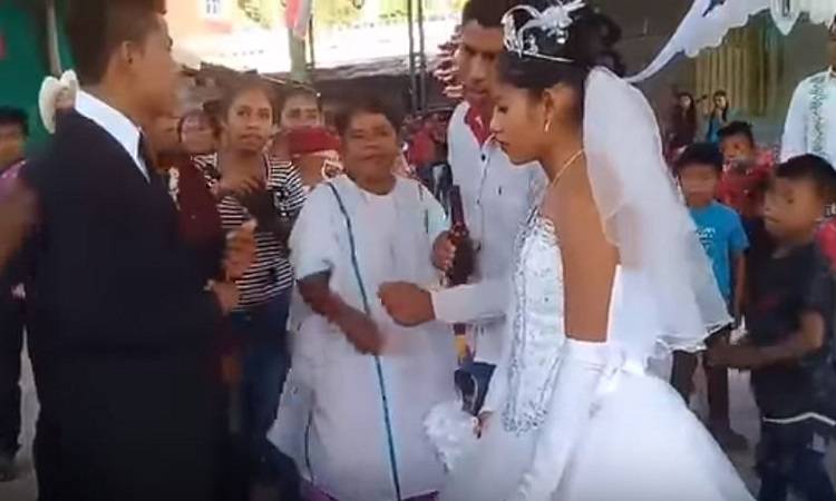 Hay otra niña vendida para matrimonio, corre riesgo; suegro exige lo que pagó y amenaza a familia