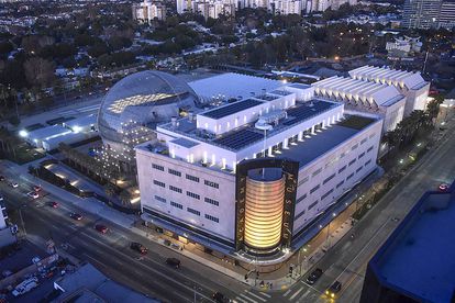 El Museo de la Academia de Cine, en Los Ángeles.