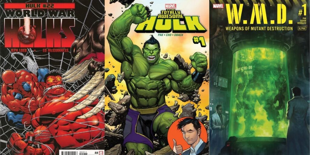 Hulk: Mejores números cómicos de la década de 2010 |