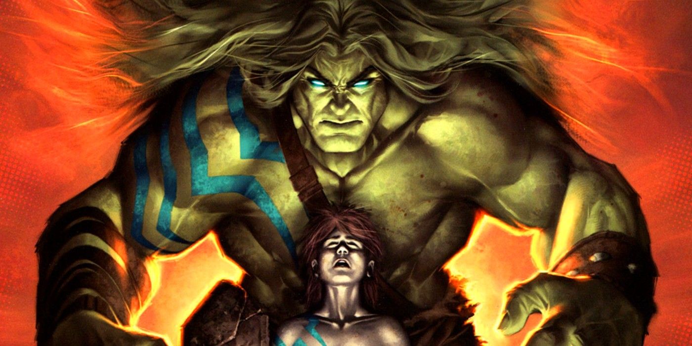 Hulk tiene varios hijos que el MCU nunca se adaptará |