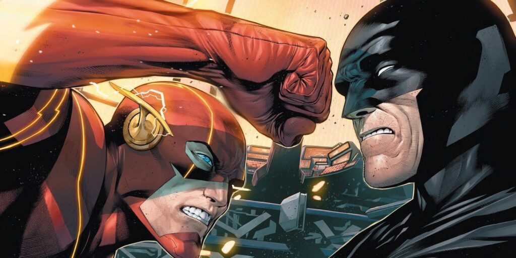 Incluso a los niños de Wally West les gusta más Batman que Flash