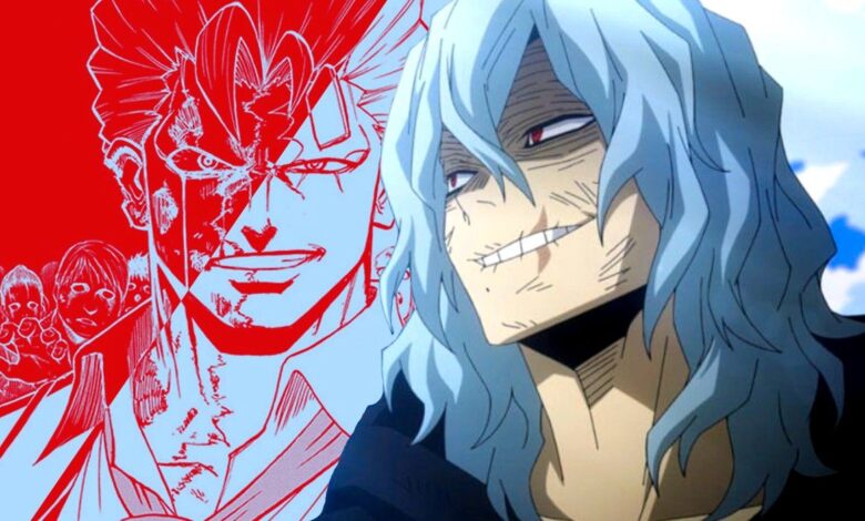 Incluso los villanos de My Hero Academia no sufren como los héroes no muertos de Unlock