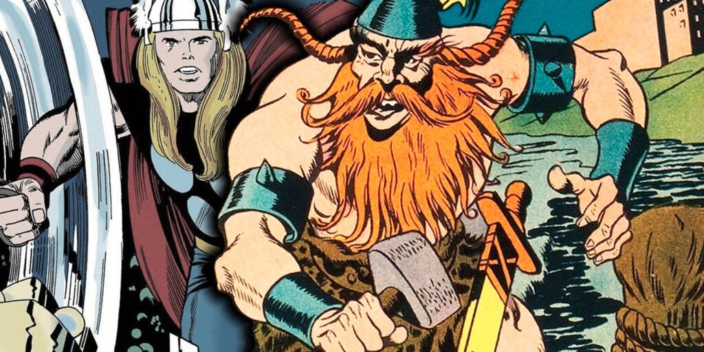 Jack Kirby creó los cómics de Thor años antes de que lo hiciera Stan Lee