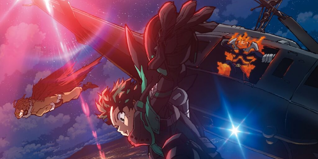 Jeramey Kraatz, Ryan Colt Levy, Sarah Roach y Lisa Ortiz Entrevista: My Hero Academia World Heroes 'Mission