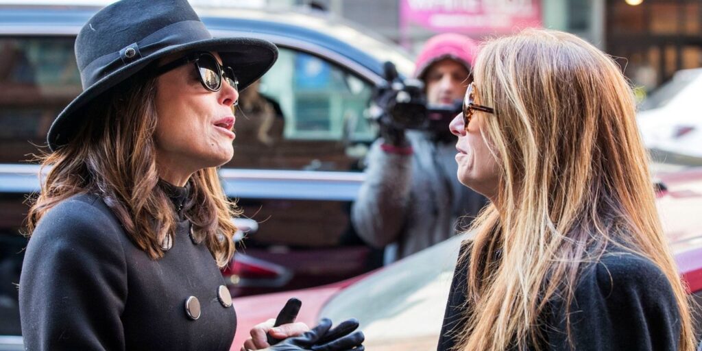 Jill Zarin critica a Bethenny Frankel como un 'nadie' antes de RHONY Fame