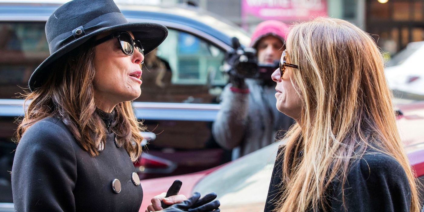 Jill Zarin critica a Bethenny Frankel como un 'nadie' antes de RHONY Fame