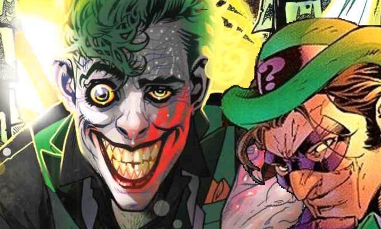 Joker finalmente explica la diferencia clave entre él y Riddler