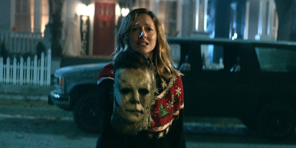 Judy Greer estropea la gran muerte de un personaje en Halloween en una entrevista