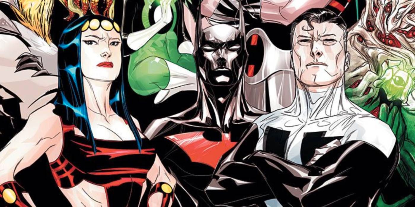 Justice League Beyond es el mejor equipo alternativo