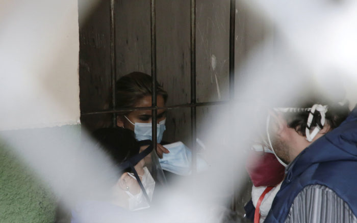 Justicia de Bolivia amplía cinco meses detención preventiva de expresidenta Jeanine Áñez