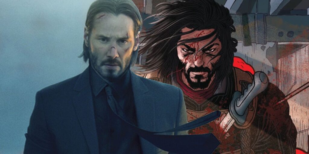 Keanu Reeves niega que el cómic BRZRKR sea una metáfora de su vida