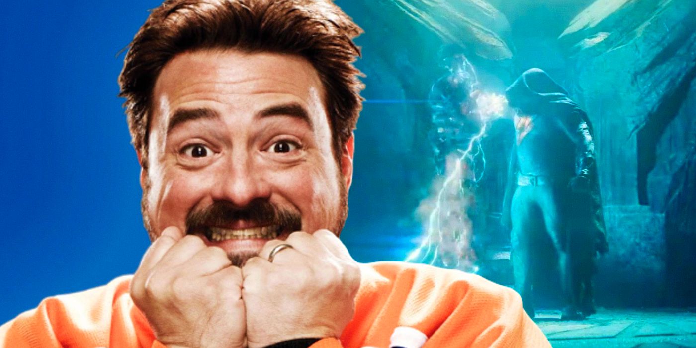 Kevin Smith cree que Dwayne Johnson puede cambiar de opinión sobre Black Adam